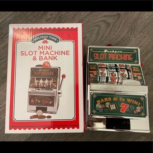 Limited Edition Mini Gaming Machine & Bank